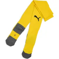 Puma Hommes, Chaussettes de sport, teamLIGA26 Socks Core (39 - 42), Jaune, Multicolore, Noir