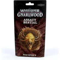 Games Workshop Warhammer Underworlds : Gnarlwood - Assaut Bestial (Fr)