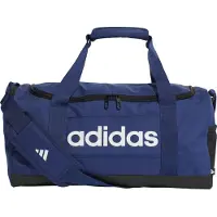 Adidas Sac de sport 'LINEAR' bleu marine / noir / blanc