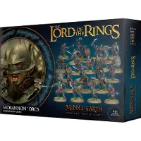 Games Workshop Morannon Orcs - Le Seigneur des Anneaux : Terre du Milieu (Matières plastiques)
