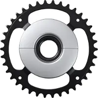 Shimano Steps E5000 Cre50 E-bike Chainring Noir 44t