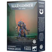 Games Workshop Warhammer 40k - Ultramarines Ferren Areios (Matières plastiques)