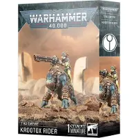 Games Workshop Cavalier Krootox (2024) (Matières plastiques)