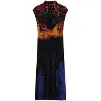 Desigual Robe mélange de couleurs
