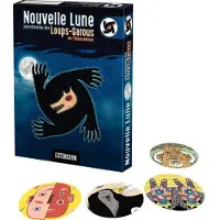 Asmodee Jeu - Loups-garous de Thiercelieux : Nouvelle Lune (Extension)