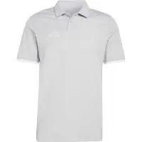 Adidas T-Shirt fonctionnel 'Entrada26' gris clair / blanc