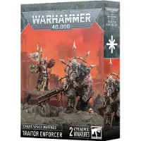Games Workshop Warhammer 40,000 ( 40k ) : Chaos Space Marines - Traitor Enforcer 43-106
