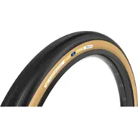 Panaracer Gravelking Sk Tubeless 700c X 50 Gravel Tyre Doré 700C x 50