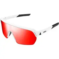 Cairn ROC Light, lunettes de soleil, blanc/noir