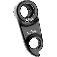 VAR Ktm 69247 Derailleur Hanger Noir