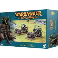 Games Workshop Warhammer ToW - Orc & Gobelin : Chars à Sangliers Orc (Matières plastiques)