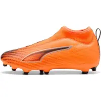 Puma Ultra 6 Match+ Ll Fg/ag Junior Football Boots Orange EU 37 Enfants