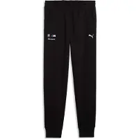 Puma Hommes, Bas de sport, BMW MMS Ess Pants Fleece (XL), Noir