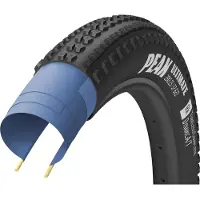 Goodyear Peak Ultimate Tubeless 700 X 45 Gravel Tyre Noir 700 x 45