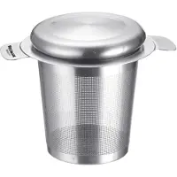 Westmark Filtre permanent Thé Teatime, Accessoires de thé, Argent