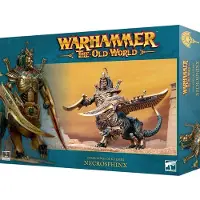 Games Workshop Warhammer ToW - Rois des Tombes de Khemri Nécrosphinx (Matières plastiques)