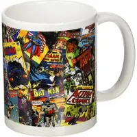 DC Comics Dc Originals Mug Comic Covers