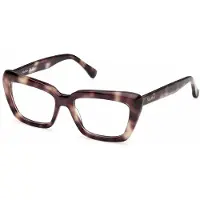 Max mara Lunettes de Vue MM5210 52/16/140 Coloured havana Front acetate WOMAN MM5210