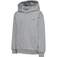 Hummel Loose Bee Hoodie Gris 104 cm Enfants