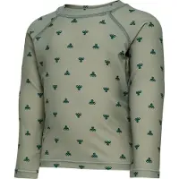 Hummel Maillot de bain de sport 'Mini Bee' vert pastel / vert foncé