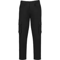 WK. Designed To Work Pantalon multipoches écoresponsable WK. Designed To Work Noir XS