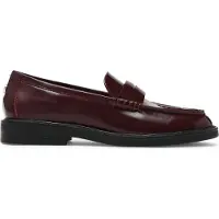 Steve madden Mocassin 'Adison' bourgogne
