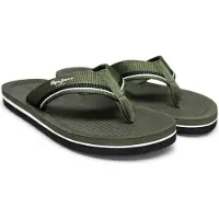 Pepe Jeans West Boat Flip Flops Vert EU 44 Homme