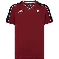 Kappa Arnas-fc Metz Short Sleeve T-shirt Rouge L Homme