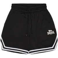 Lonsdale Short unisexe coupe normale STENSCHOLL Noir/Blanc XXL