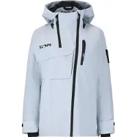Slope Zuko W Veste de ski W-PRO 15000 bleu clair L