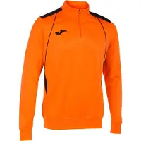 Joma Championship Vii Half Zip Sweatshirt Orange M Homme