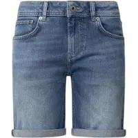 Pepe Jeans Fitted Poppy Shorts Bleu 27 Femme