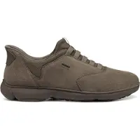 Geox NEBULA 2.0 PLUS, mocassins gris pour hommes, taille 42