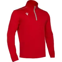 MACRON Training Havel Half Zip Sweatshirt Rouge 2XL Homme