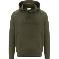 Kappa Zaiver Sweatshirt Vert M Homme