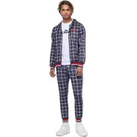 Lonsdale Orbost Tracksuit Bleu 2XL Homme