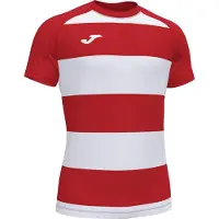 Joma Maillot Prorugby Ii, Rouge-Blanc, 3Xl