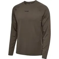 Hummel Momentum Long Sleeve T-shirt Vert XL Homme