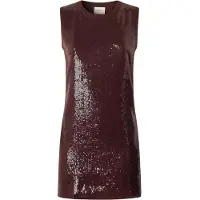 Pepe Jeans Elaine Sleeveless Dress Violet M Femme