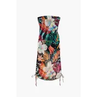 Desigual Robe mélange de couleurs / noir