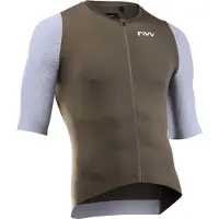Northwave Extreme Evo Short Sleeve Jersey Marron,Gris XL Homme