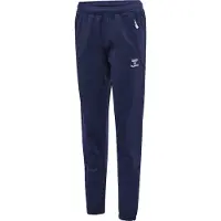 Hummel Pantalon de sport 'Move Grid' bleu foncé / blanc
