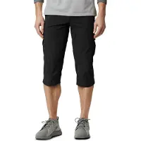 Columbia Silver Ridge Ii Capri 3/4 Pants Noir 30 / Long Homme