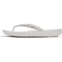 Original Brands FITFLOP FitFlop Iqushion Tongs ergonomiques Multi-Crystal BLANC 37