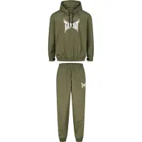 TAPOUT Terraza Tracksuit Vert L Homme