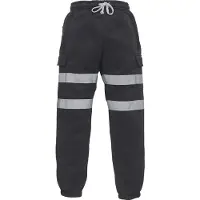 Yoko PANTALON DE JOGGING Noir - Yoko YHV016T - Taille S