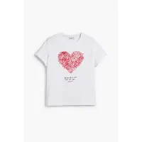Desigual T-shirt COR femmes - Blanc - EU L