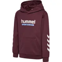 Hummel Logo Hoodie Violet 122-128 cm Enfants