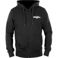 Furygan Corpo Full Zip Sweatshirt Noir L Homme