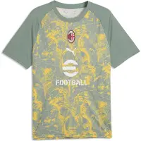 Puma Ac Milan 25/26 Pre Match Short Sleeve T-shirt Vert XL Homme